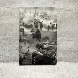 Sebastiao Salgado GENESIS Taschen Art Photography Notebook Journal‎ Dinka Cattle